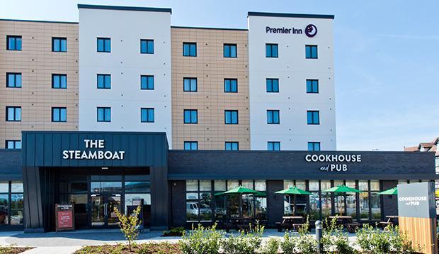 Premier Inn Premier Inn Skegness Seafront Εξωτερικό φωτογραφία